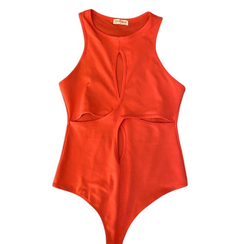 Cutout Bodysuit